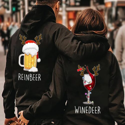 Winedeer Reinbeer back black