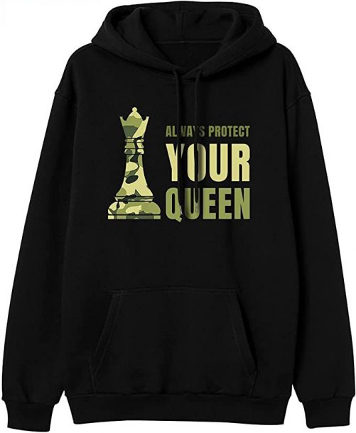 Your Queen Always Trust Your King Hoodie 2