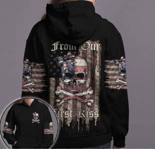 American Skull Bones First Kiss 2