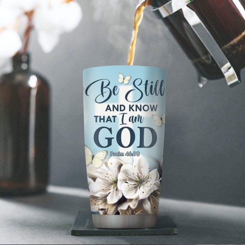 Be Still And Know That I Am God 1