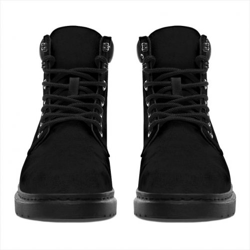 Black Good Fortune Elephant All Season Boots 1
