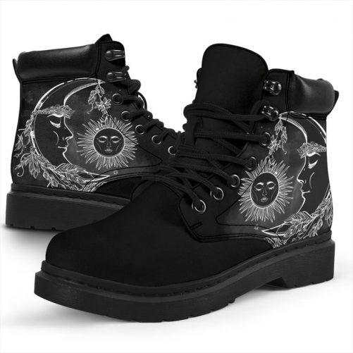 Black Sun Moon All Season Boots 2 1