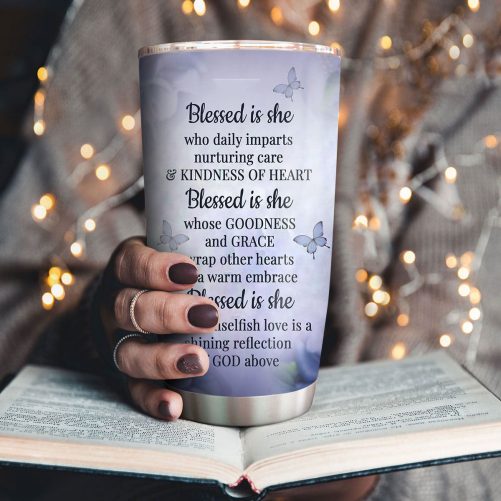 Blessed Is She Who Daily Imparts Nurturing Care And Kindness Of Hear 2