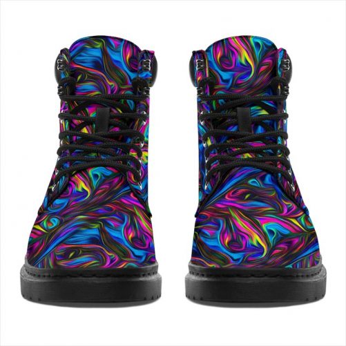 Bohemian Acid Style All Season Boots 1
