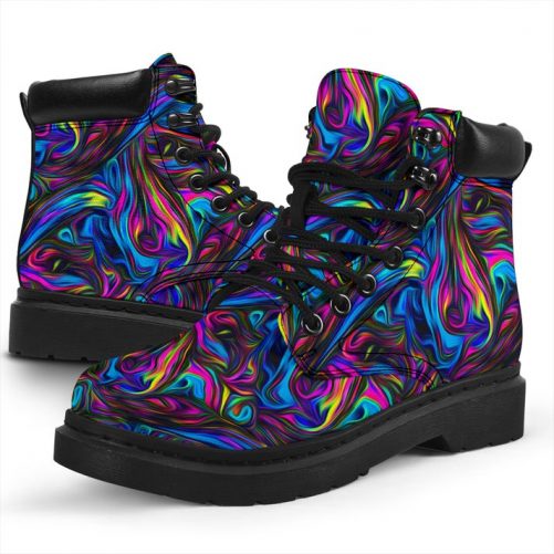 Bohemian Acid Style All Season Boots 2