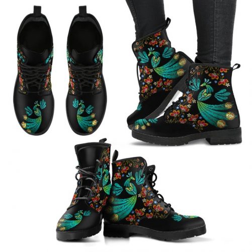 Bohemian Peacock Boots 1