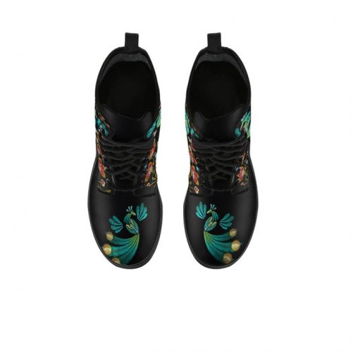Bohemian Peacock Boots 2