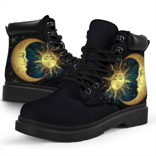 Bohemian Sun Moon All Season Boots 2