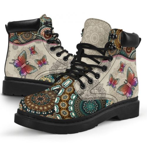 Butterfly Vintage Mandala 2
