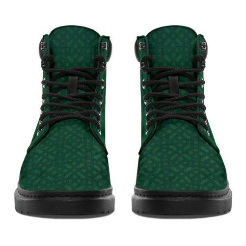 Cat Shamrock St PatrickS Day All Season Boots 1