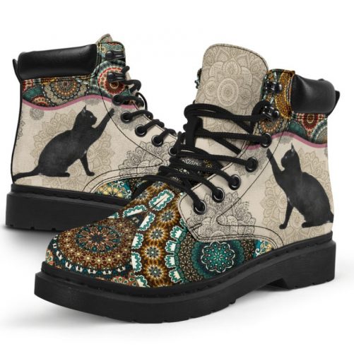 Cat Vintage Mandala 2