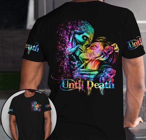 Do Us Part Couple Skull All 1