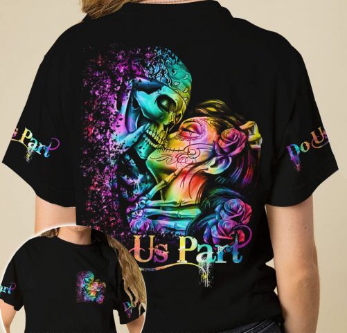 Do Us Part Couple Skull All 2