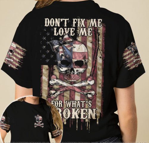 DonT Fix Me American 2