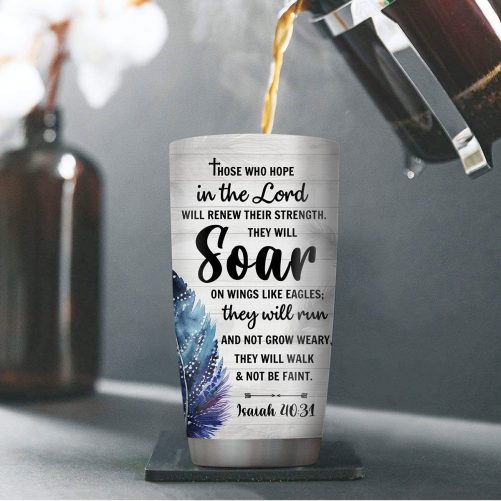 Eagle Stainless Steel Tumbler 1