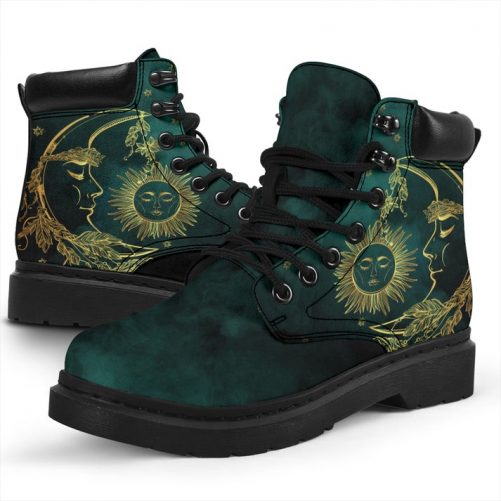 Emerald Sun Moon All Season Boots