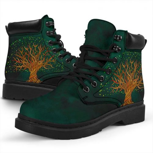 Emerald Tree Of Life All Season Boots 2