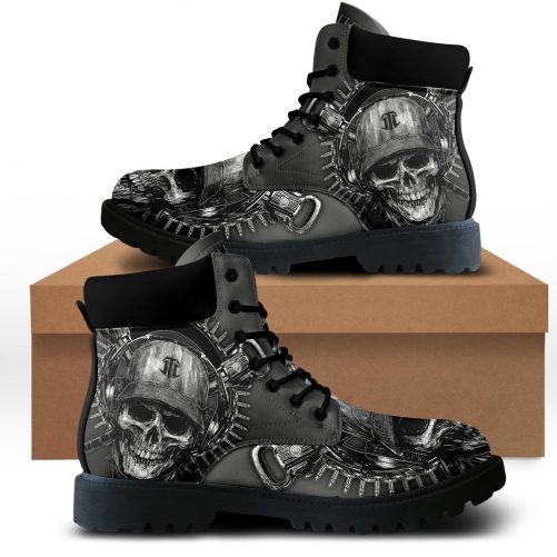 Heavy Metal Skull 1