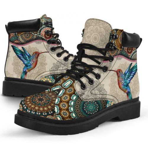 Hummingbird Vintage Mandala 2