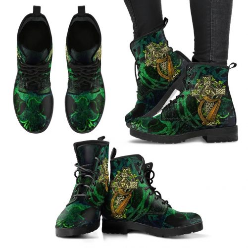 Ireland Celtic Leather Boots 1 1