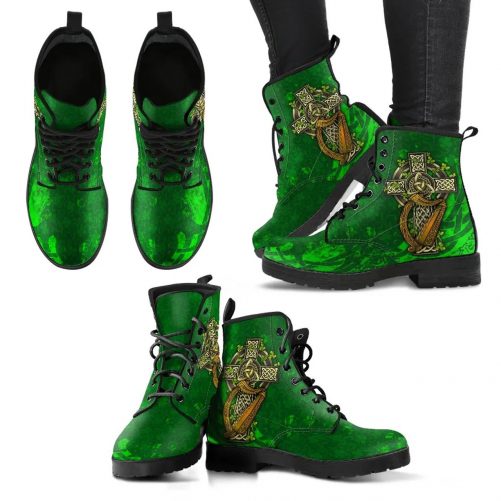Ireland Celtic Leather Boots 1