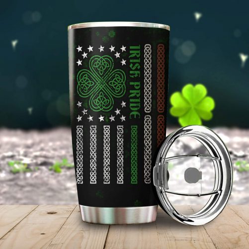 Irish Pride Stainless Steel Tumbler 2