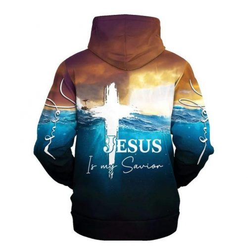 Jesus Is My Savior Hoodie Take My Hand God 1