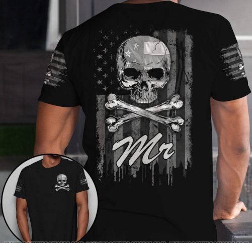 Mr Mrs Skull Bones 1