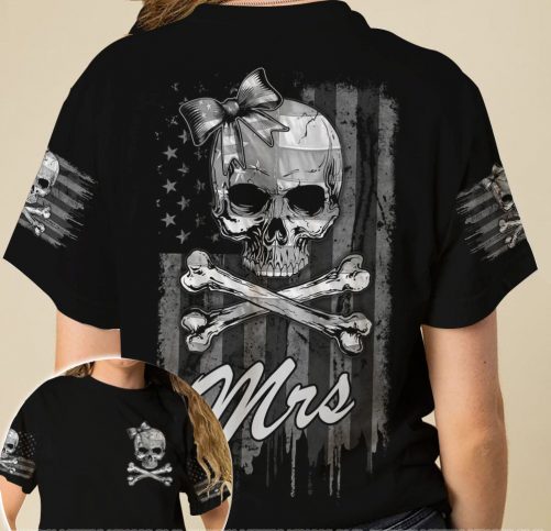 Mr Mrs Skull Bones 2