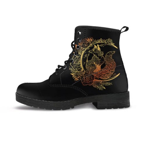 Mystical Fox leather Boots