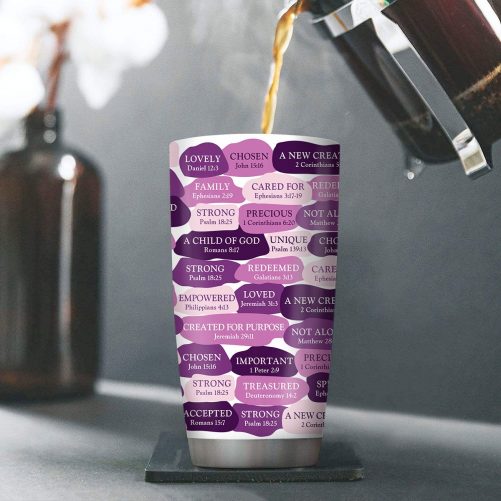 Personalized Stainless Steel Tumbler 1 2