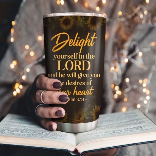 Personalized Stainless Steel Tumbler 1