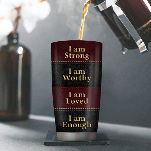 Personalized Stainless Steel Tumbler 2 3