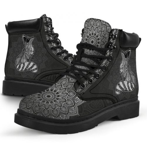 Raccoon Leather Boot 2