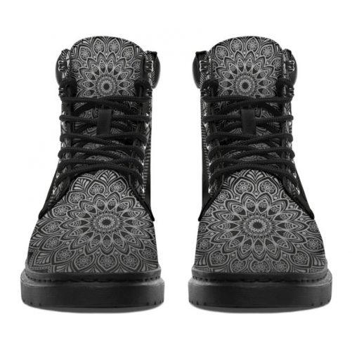 Raccoon Leather Boot1