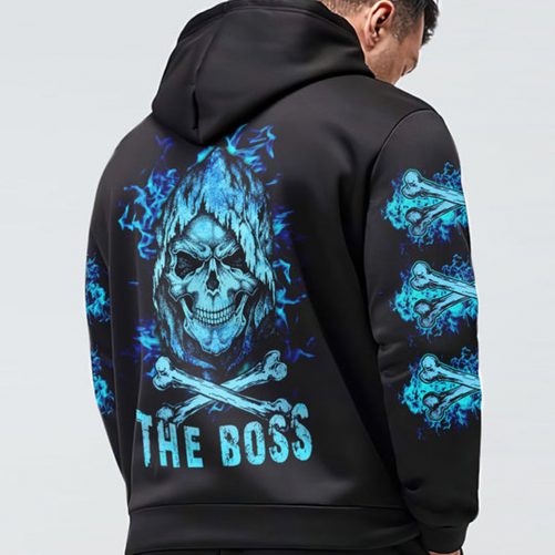 SKULL REAPER COUPLE ALL OVER PRINT back