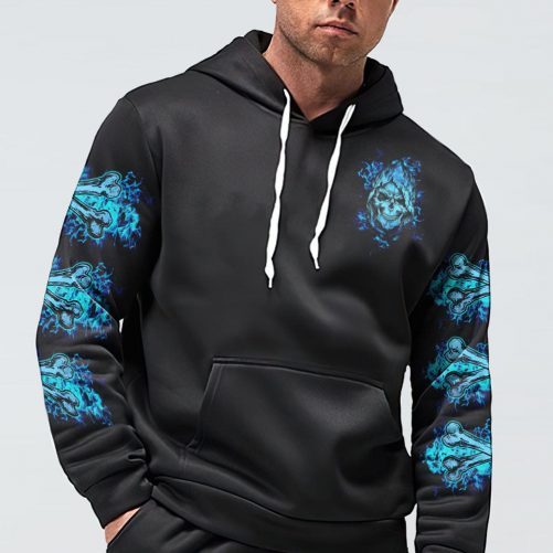 SKULL REAPER COUPLE ALL OVER PRINT front