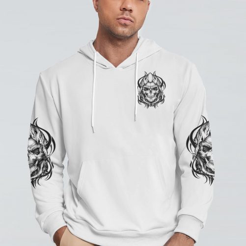SKULL TATTOOS REAPER COUPLE ALL OVER PRINT front
