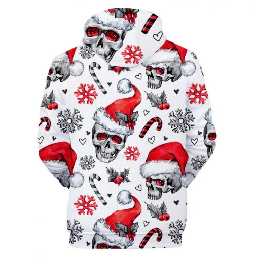 Skull 3D Hoodie 1 1