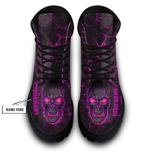 Skull All Season Boots 1 2