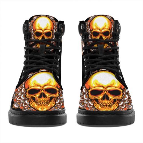 Skull All Season Boots 1 3