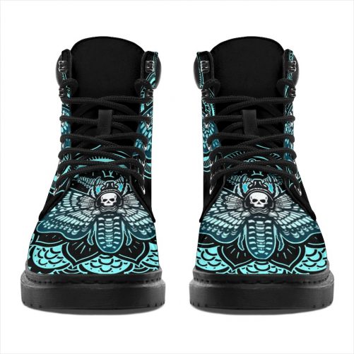 Skull All Season Boots 1 4