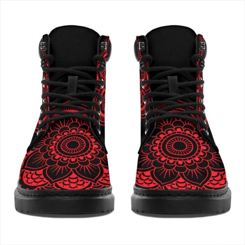 Skull All Season Boots 1