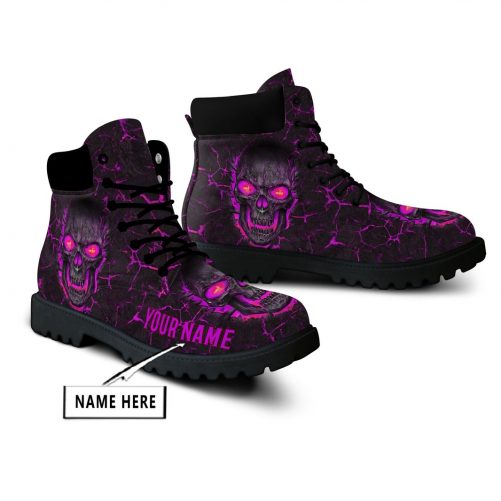 Skull All Season Boots 2 2