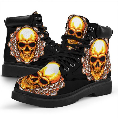 Skull All Season Boots 2 3