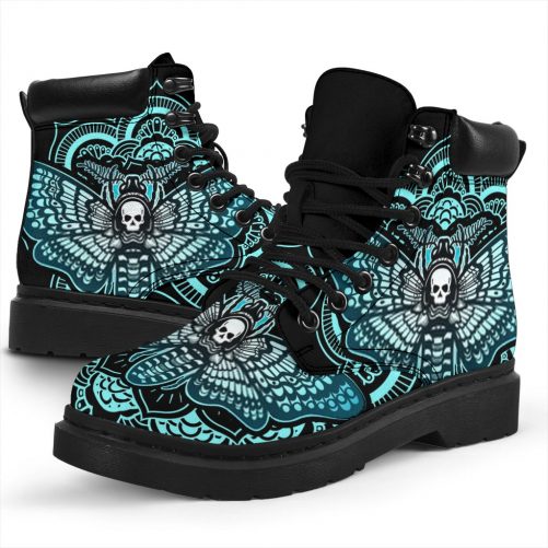 Skull All Season Boots 2 4