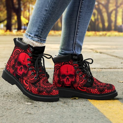 Skull All Season Boots 2