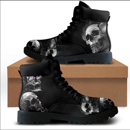 Skull All Season Boots