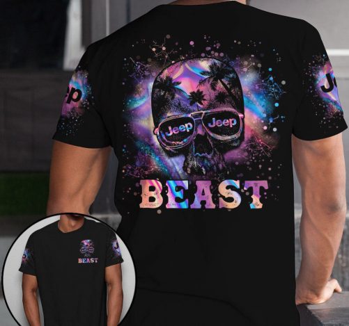 Skull Beast Beauty Couple 1
