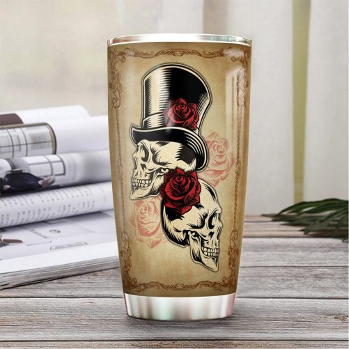 Skull Couple Stainless Steel 1